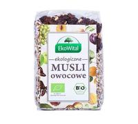 Muesli aux fruits 25% BIO 300 g EkoWital