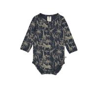 Müsli by GREEN COTTON Barboteuse / body beige / bleu foncé, Taille 74