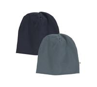 Müsli by GREEN COTTON Bonnet bleu / gris, Taille 54-55