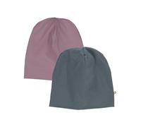 Müsli by GREEN COTTON Bonnet bleu / violet, Taille 54-55