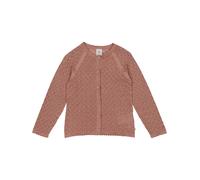 Müsli by GREEN COTTON Cardigan rose ancienne, Taille 128