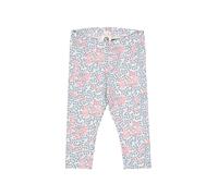 Müsli by GREEN COTTON Leggings bleu marine / rose / blanc cassé, Taille 86