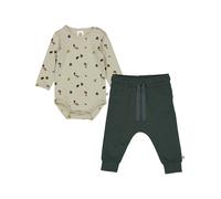 Müsli by GREEN COTTON Set beige / marron / jaune / vert foncé, Taille 68