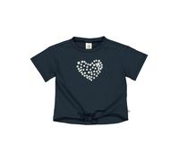 Müsli by GREEN COTTON T-Shirt beige / bleu foncé, Taille 110