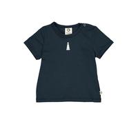 Müsli by GREEN COTTON T-Shirt crème / bleu nuit / bleu clair, Taille 92