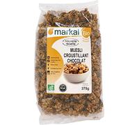 Muesli croustillant chocolat Bio | 375g | Markal