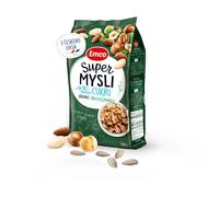 Muesli Emco Super muesli sans sucre ajouté, noix et amandes 500g