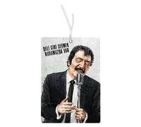 Müslüm Gürses Lot d'arbre parfumé pour voiture, diffuseur de parfum avec motif