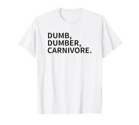 muet, muet, Carnivore. équipe végétalienne Aime Les Animaux T-Shirt