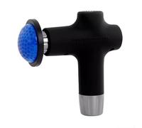 Muet Pistolet de massage en plastique avec chaleur et froid, masseurs portables rechargeables, masseur à percussion compact, utilisation à domicile et au bureau compact(Svart)