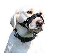 Muette Calme Canine - Gardée Buccale Épaisse, Bouchée Anti-écorce | Protection À La Mastication Douce, Outil De Réduction des Aboiements pour La Formation À L'obéissance des Chiens Moyens Moye