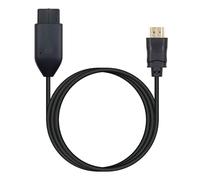 Mueuton Adaptateur N64 HDMI, câble convertisseur N64 vers HDMI pour Nintendo Adaptateur convertisseur N64 vers HDMI compatible avec Nintendo 64/NGC/SNES/SFC