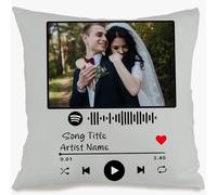 Muewent Taie d'oreiller avec texte personnalisé mettant en vedette un style de joueur élégant et une présence attentionnée