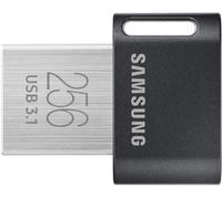 MUF-256AB lecteur USB flash 256 Go USB Type-A 3.1 (3.1 Gen 1) Noir, Acier inoxydable - Lecteurs USB flash (256 Go, USB Type-A, 3.1 (3.1 Gen 1), Pivotant, 3,1 g, Noir, Acier inoxydable)