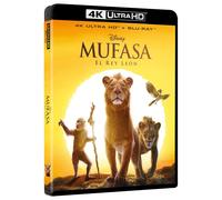 Mufasa : Le Roi Lion (2024) (4k Ultra Hd) / Mufasa: The Lion King