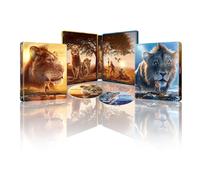 Mufasa : Le Roi Lion (2024) (4k Ultra Hd) (Steelbook) / Mufasa: The Lion King