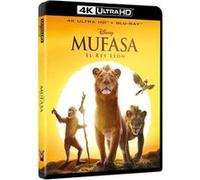 Mufasa : Le Roi lion (2024) (Blu Ray 4K Ultra HD) / Mufasa: The Lion King G