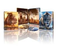 Mufasa : Le Roi lion (2024) (Blu Ray 4K Ultra HD) (Steelbook) / Mufasa: The Lion King G
