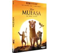 Mufasa : Le Roi Lion [4K Ultra HD + Blu-Ray]