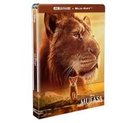Mufasa : Le Roi Lion – Disney – 4K Ultra HD + Blu-ray – Boîtier Steelbook Limité