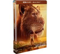 Mufasa : Le Roi Lion - 4k Ultra Hd + Blu-Ray - Boîtier Steelbook Limité