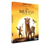 Mufasa : Le Roi Lion Blu-ray 4K Ultra HD