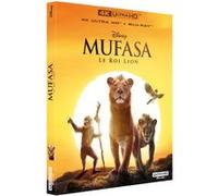 Mufasa : Le Roi Lion – 4K Ultra HD + Blu-ray – Disney