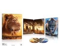 Mufasa : The Lion King SteelBook® Blu-ray 4K Ultra HD