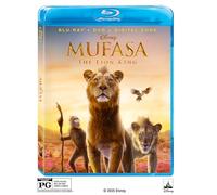 Mufasa: Le Roi lion [DVD]+[Blu-Ray] (Audio français. Sous-titres français)