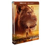 Mufasa : Le Roi Lion – Disney – 4K Ultra HD + Blu-ray – Boîtier Steelbook Limité