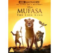 Mufasa : Le Roi Lion - Disney - Blu-ray 4K Ultra HD - Region Free