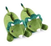 MUFEIRUO Pantoufles en peluche moelleuses pour homme et femme - Pantoufles d'animaux - Mignon dessin animé - Pour l'hiver - Chaussures chaudes et douillettes