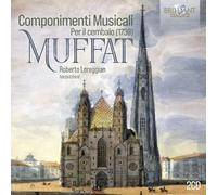 Muffat – Componimenti Musicali Per Il Cembalo (1739) – Edel