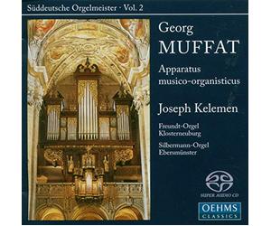 Muffat, G. - Georg Muffat: Apparatus musico-organisticus [Hybrid SACD]