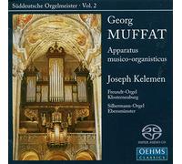 Muffat, G. - Georg Muffat: Apparatus musico-organisticus [Hybrid SACD] [Import]