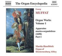 Muffat, G. - Muffat: Organ Works,Vol.1 [Import]