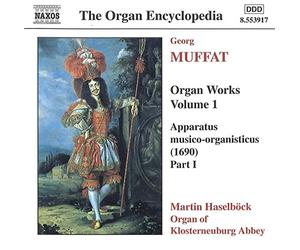 Muffat, G. - Muffat: Organ Works,Vol.1