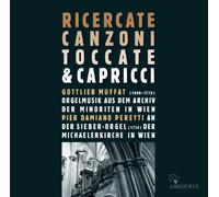 Muffat, G. - Ricercate Canzoni Toccate