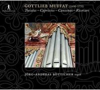 Muffat, G. - Toccatas-Capriccios-Canzonas-Ricercars [Import]