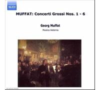 Muffat, Georg - Concerti grossi nos 1 à 6