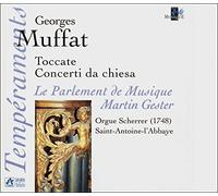 Muffat : Toccate & concerti da chiesa