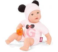 Muffin avec bonnet 33cm à habiller rose G