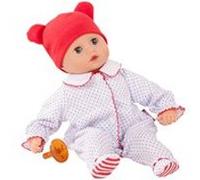 Muffin bébé bonnet rouge 33cm G