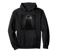 Muffin Faucheuse Cape effrayante Horreur Cœur Halloween Sweat à Capuche