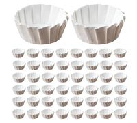 Muffin Liners for Baking, 50 Pieces Oilproof Dessert Baking Supplies