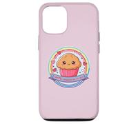 Muffin Mignon comparé à Vous Rainbow Kawai Couples Friends Coque pour iPhone 12/12 Pro