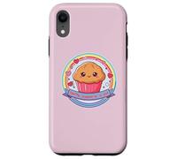 Muffin Mignon comparé à Vous Rainbow Kawai Couples Friends Coque pour iPhone XR