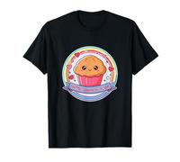 Muffin Mignon comparé à Vous Rainbow Kawai Couples Friends T-Shirt
