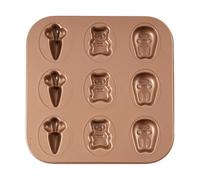 Muffin Pan Baking, Non Stick Cup Tray, Metal Cupcake Mold, Baking Mold Set, Bakers Beginners Professionals Women Men Birthday Holiday Party Gatherings Family Night Home Apartment Kitchen 26.5x18.5x2cm