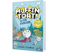 Muffin und Tört! 1: Bei den Wikingern: Gewinner Deutscher Kinderbuchpreis 2025 | Witziges Erstlesebuch | Für Fans von Captain Underpants